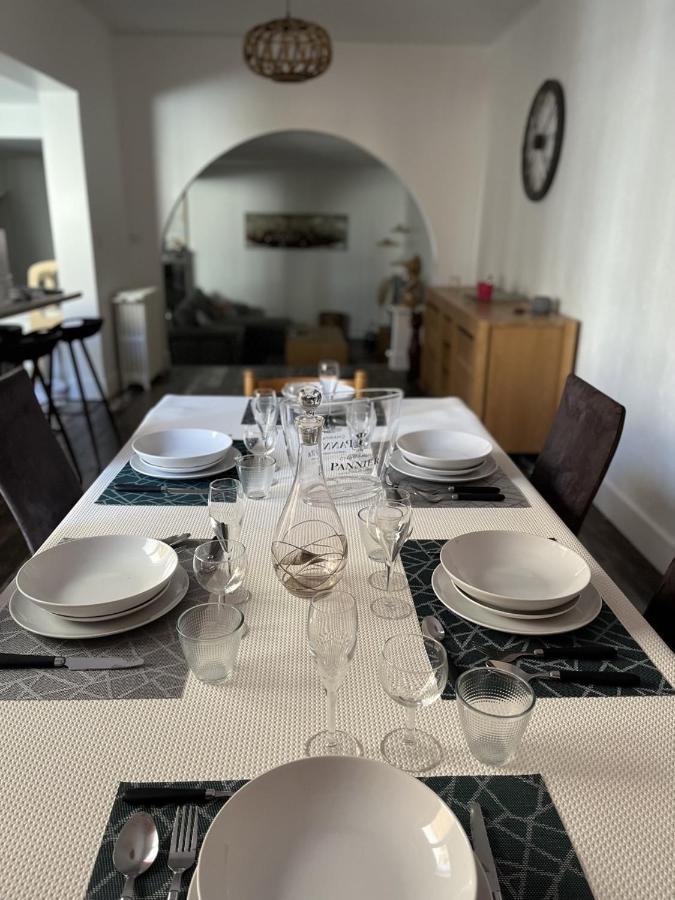 Au Coeur Du Vignoble Lejlighed Verzenay Eksteriør billede