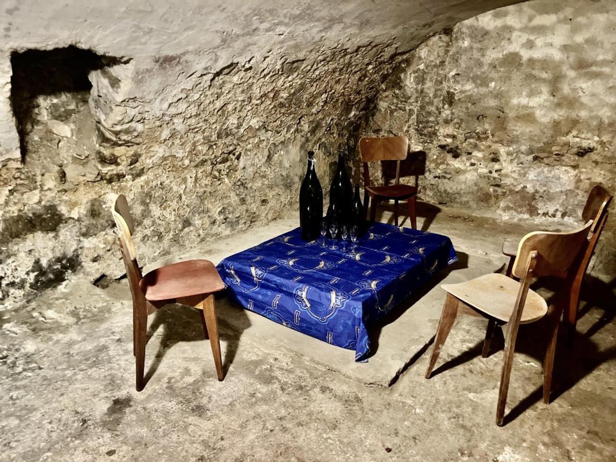 Au Coeur Du Vignoble Lejlighed Verzenay Eksteriør billede